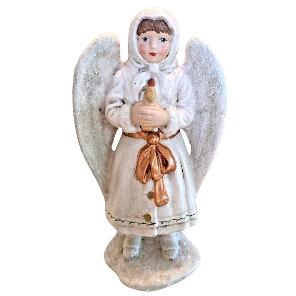 VTG 1996 Walnut Ridge Alexandra Angel‎ Signed Gossamer Wings Figurine 8
